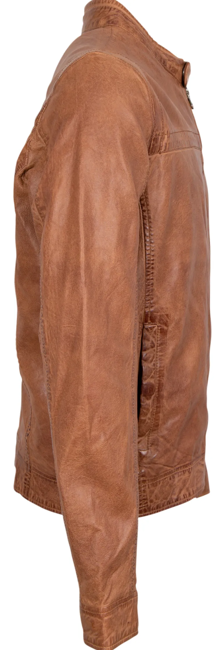 Lederjacke