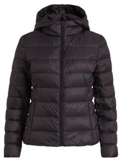 Leichte Daunenjacke black
