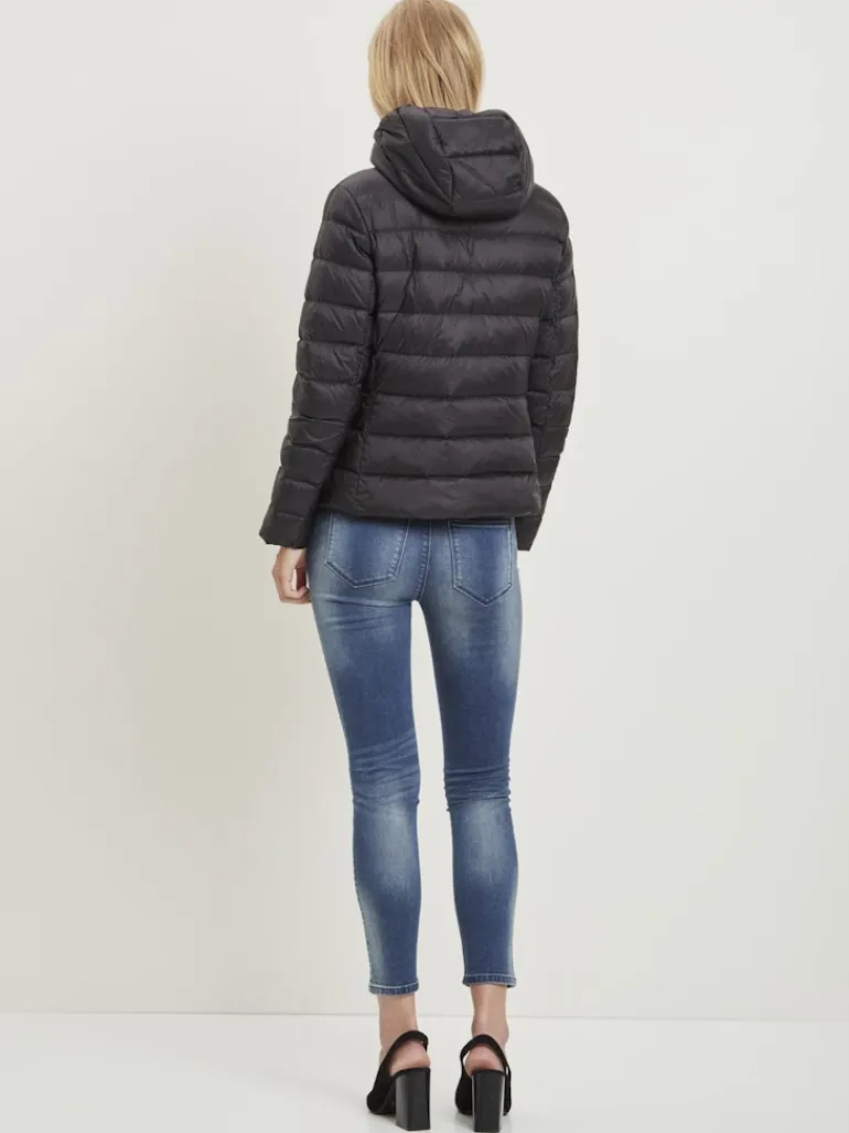 Leichte Daunenjacke black