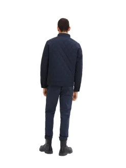 Leichte Jacke mit Waffeloptik sky captain blue