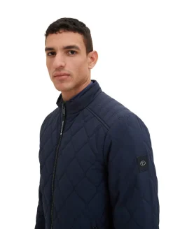 Leichte Jacke mit Waffeloptik sky captain blue