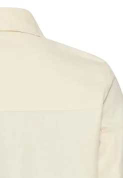 Leichter Blazer aus einem Leinenmix bone white