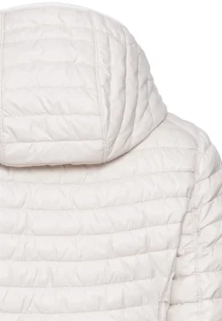 Leichte Steppjacke aus recyceltem Polyamid pearl