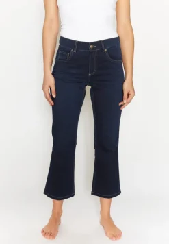 Leni Crop dark indigo used