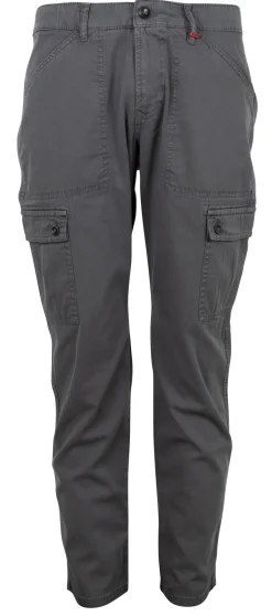 Lennox Cargohose grau