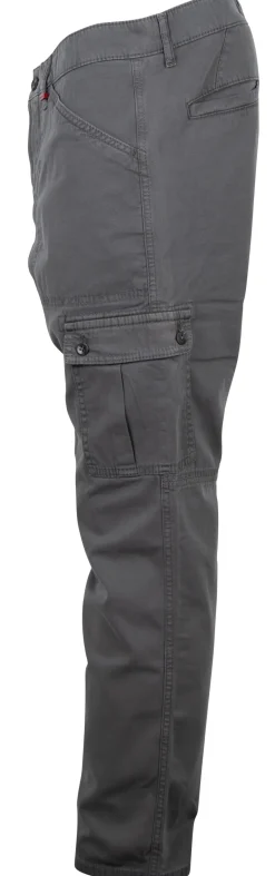 Lennox Cargohose grau