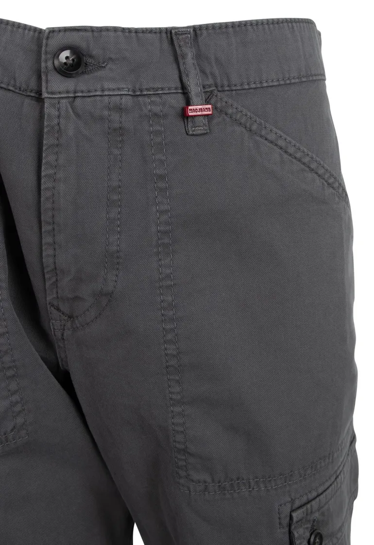 Lennox Cargohose grau