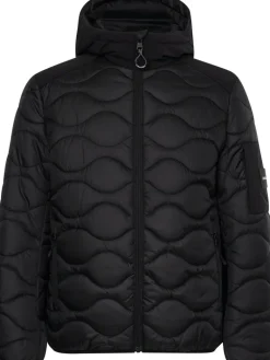LIGHTWEIGHT ONION QUILT JACKET ck black