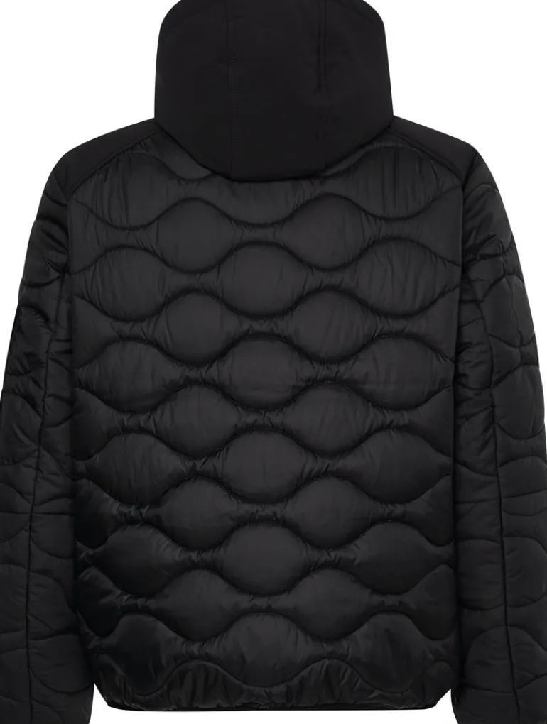 LIGHTWEIGHT ONION QUILT JACKET ck black