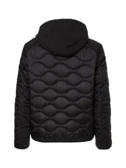 LIGHTWEIGHT ONION QUILT JACKET ck black