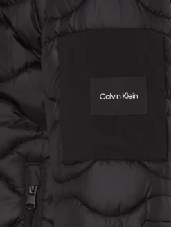 LIGHTWEIGHT ONION QUILT JACKET ck black