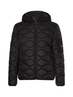 LIGHTWEIGHT ONION QUILT JACKET ck black