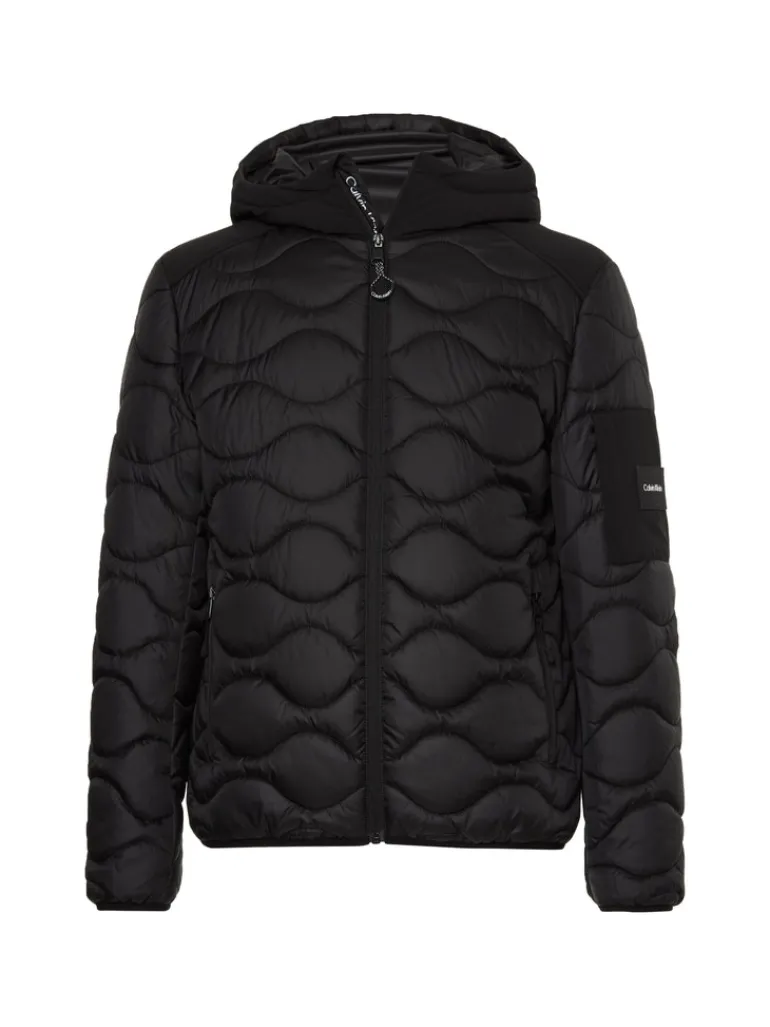 LIGHTWEIGHT ONION QUILT JACKET ck black
