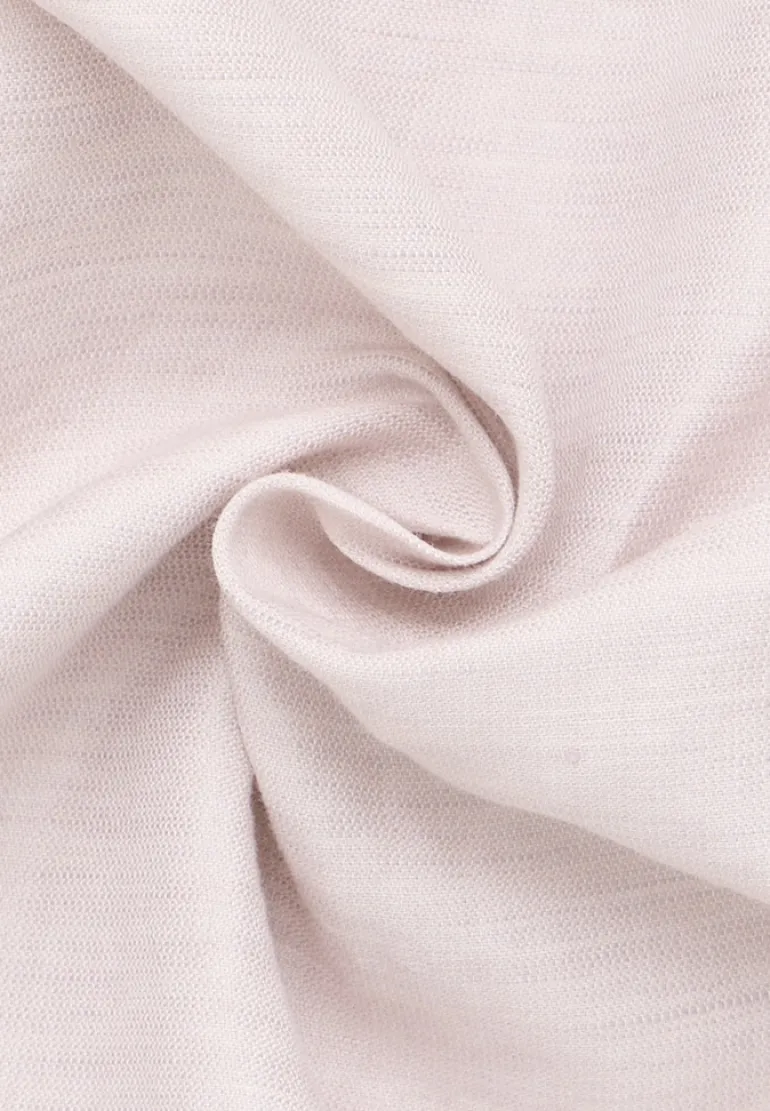 Linen Shirt Twill Langarm sand