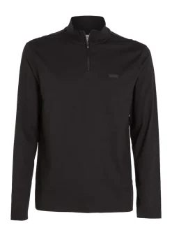 LIQUID TOUCH LS ZIP UP ck black