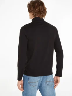 LIQUID TOUCH LS ZIP UP ck black