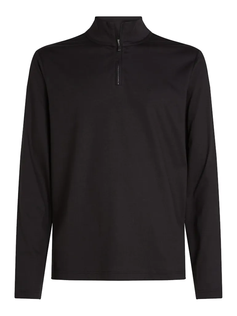 LIQUID TOUCH LS ZIP UP ck black