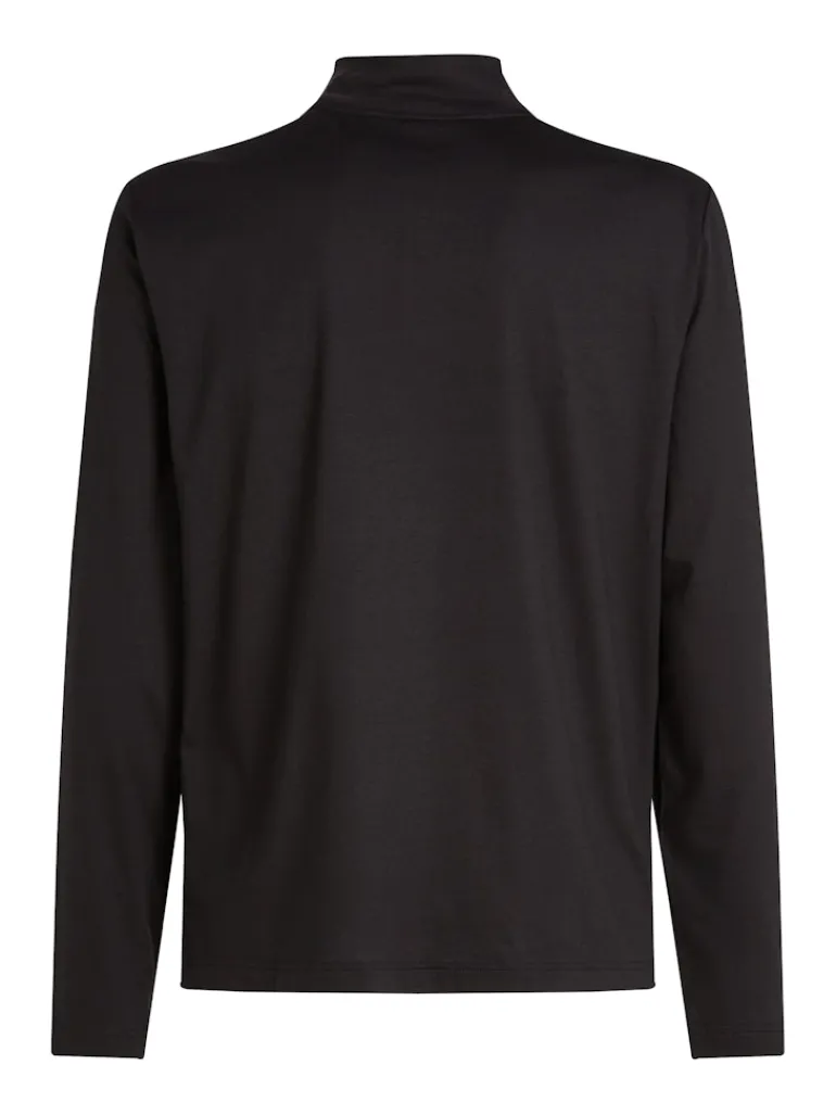 LIQUID TOUCH LS ZIP UP ck black