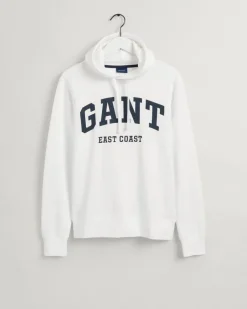 Logo Hoodie eggshell