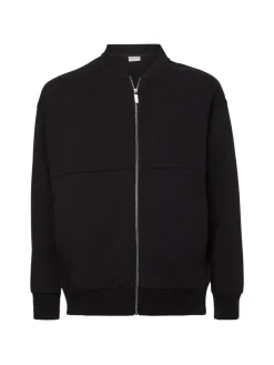 Logo Jacke ck black