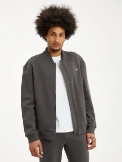 LOGO TAPE HWK BOMBER industrial grey