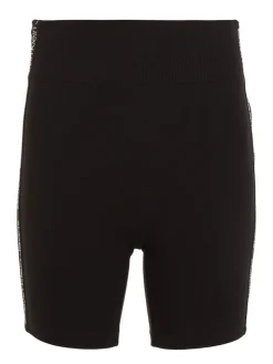 LOGO TAPE MILANO CYCLING SHORTS ck black