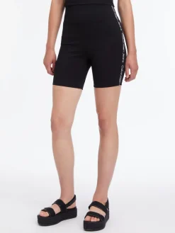 LOGO TAPE MILANO CYCLING SHORTS ck black