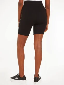 LOGO TAPE MILANO CYCLING SHORTS ck black