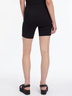 LOGO TAPE MILANO CYCLING SHORTS ck black