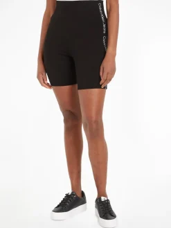 LOGO TAPE MILANO CYCLING SHORTS ck black