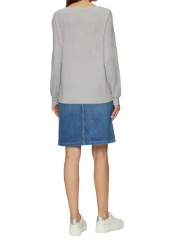 Logsleeve grau