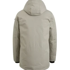 Long jacket KEYLAND R2.0 Cony Rib limestone