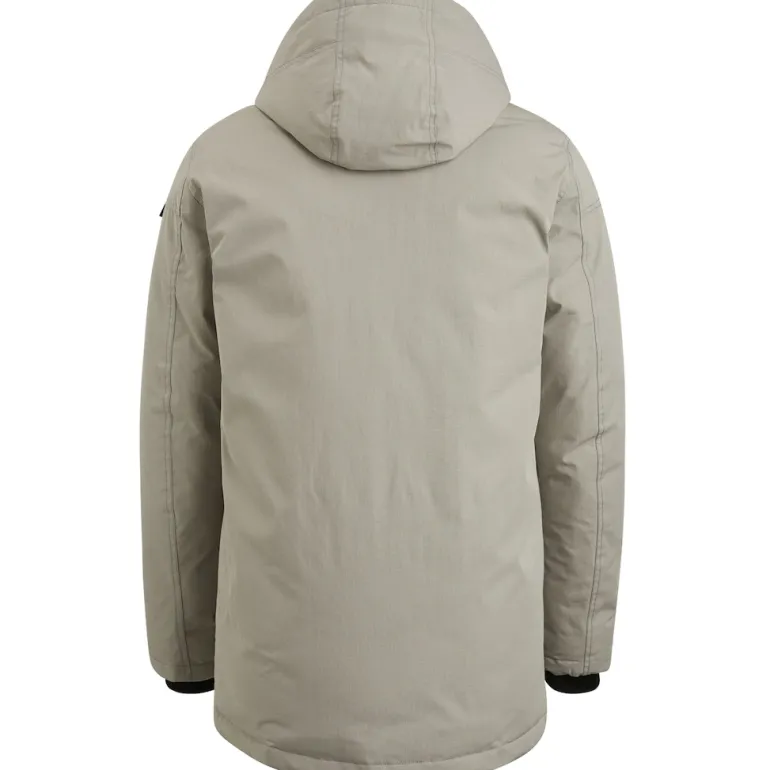 Long jacket KEYLAND R2.0 Cony Rib limestone