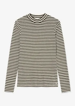Longsleeve multi brown