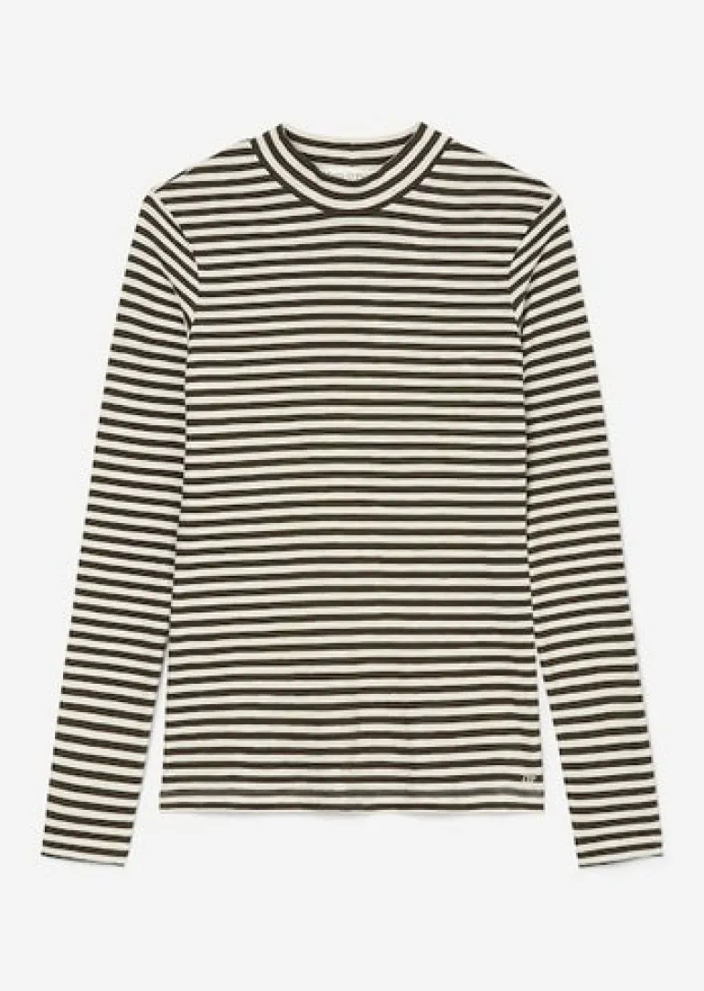 Longsleeve multi brown