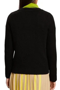 Longsleeve Pullover black