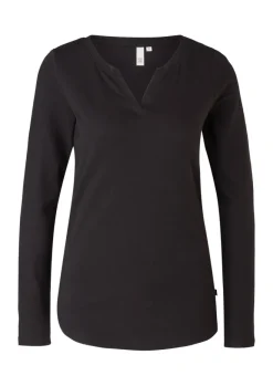 Longsleeve schwarz