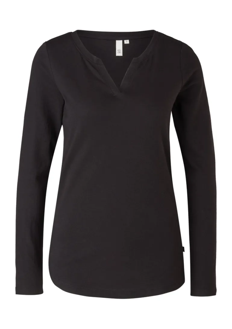 Longsleeve schwarz