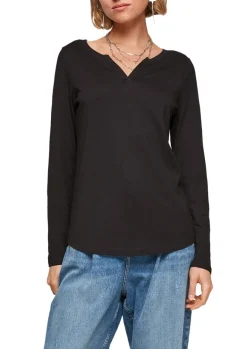 Longsleeve schwarz