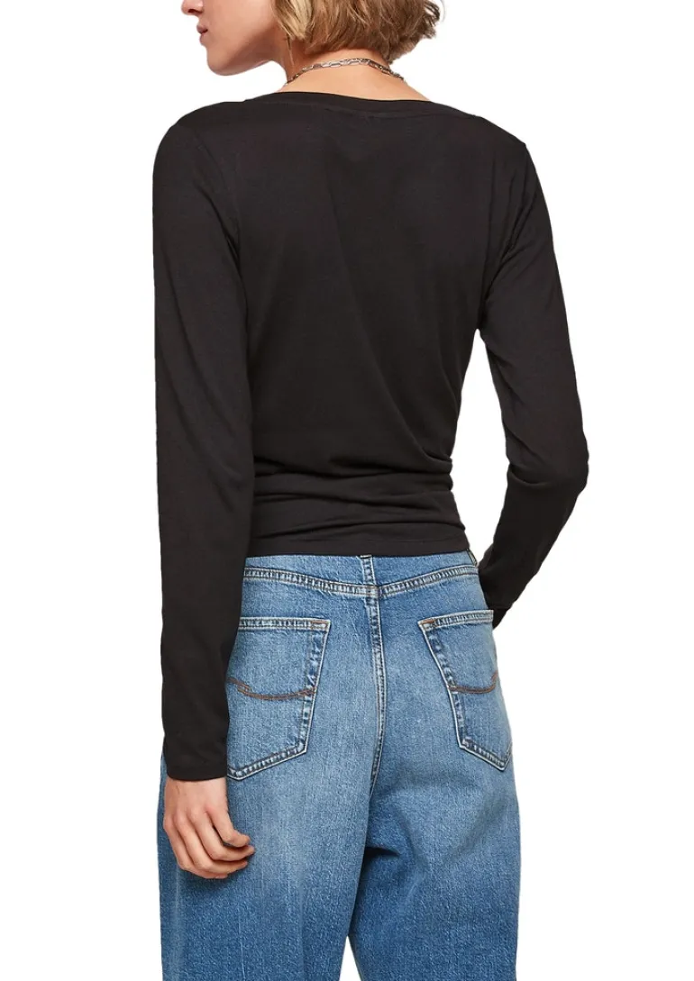 Longsleeve schwarz