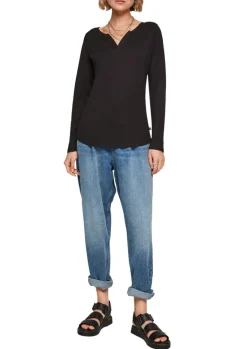 Longsleeve schwarz