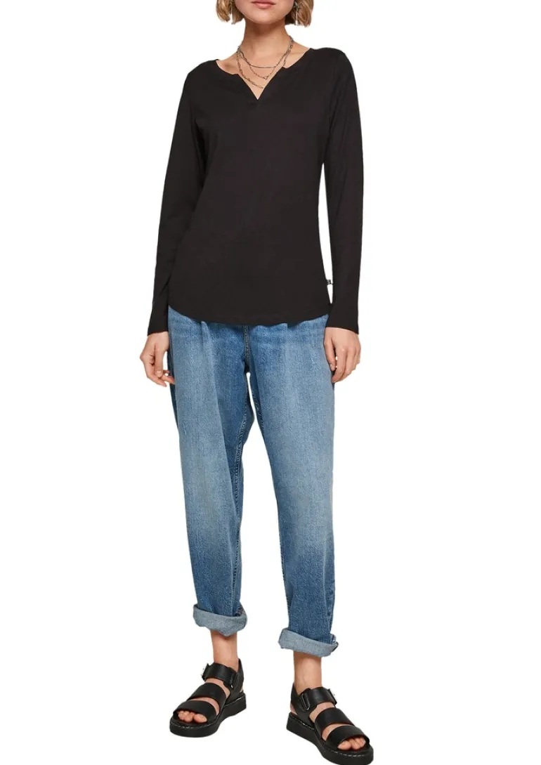 Longsleeve schwarz