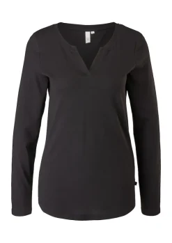 Longsleeve schwarz