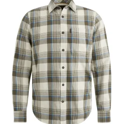 Long Sleeve Shirt Twill Yd Check beech