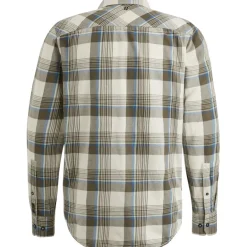 Long Sleeve Shirt Twill Yd Check beech