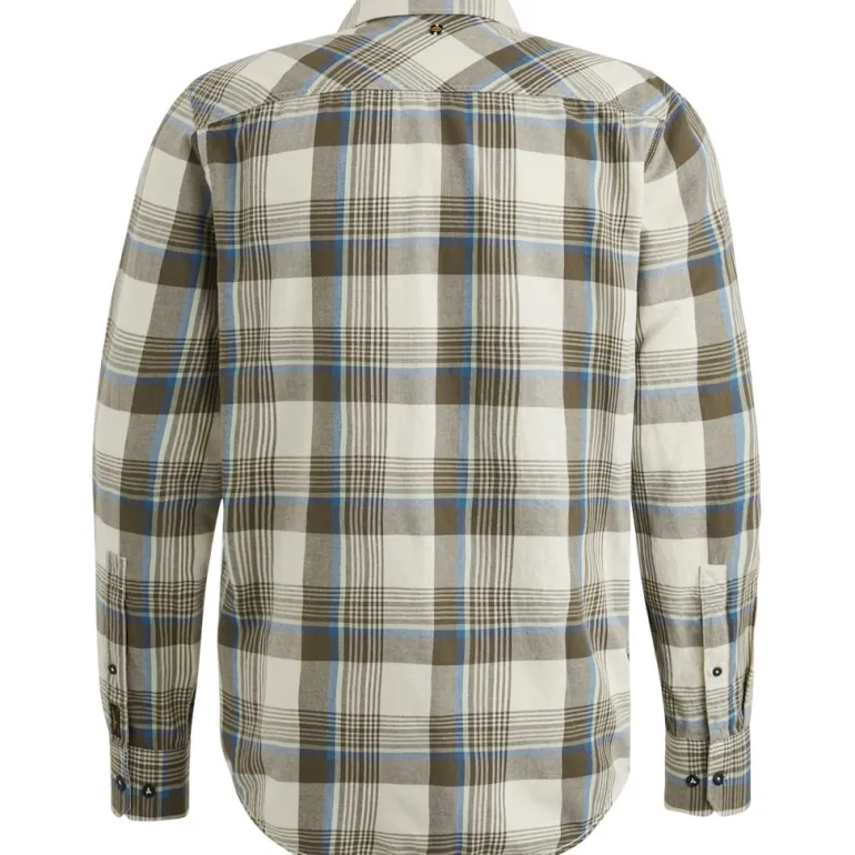 Long Sleeve Shirt Twill Yd Check beech