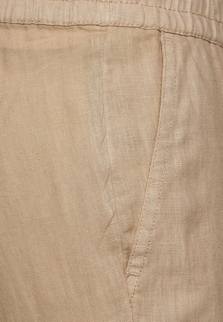 Loose Fit Cargo Hose stone beige