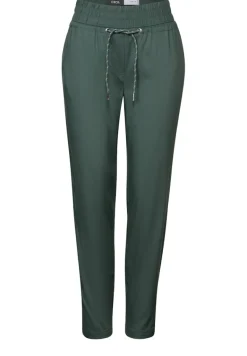 Loose Fit Hose dark balmy khaki