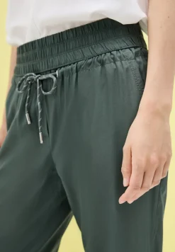 Loose Fit Hose dark balmy khaki