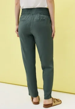 Loose Fit Hose dark balmy khaki